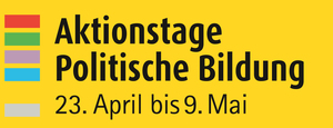 Logo Aktionstage Politische Bildung 2021