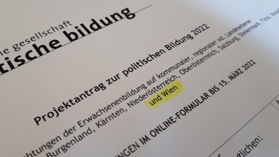Infoveranstaltung Wien